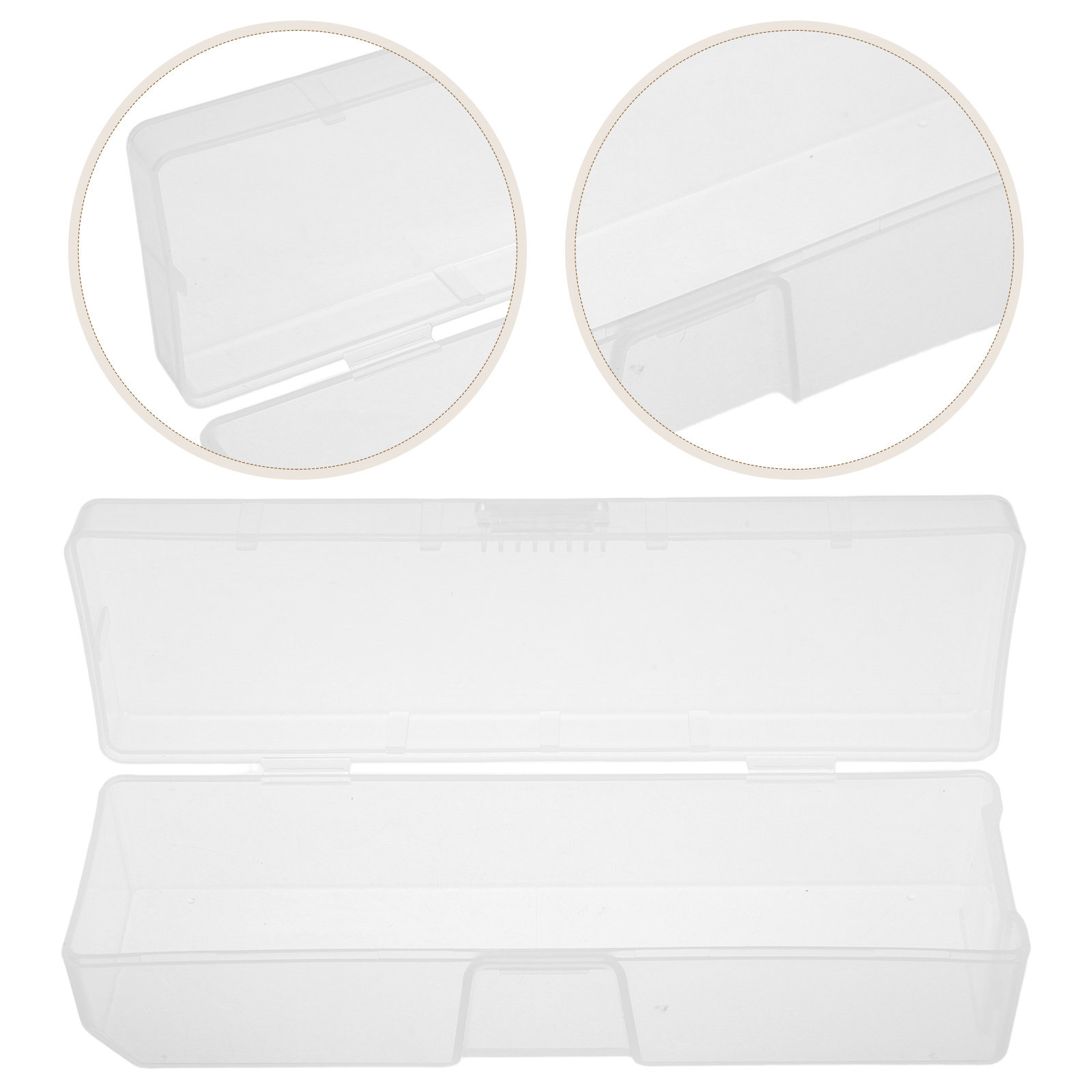 Mask Case Hard Shell - シュノーケルマスクケース 7.4x2.1インチ ハードシェル 保護スイムゴーグル収納ボックス スキューバマスクホルダー 旅行用シュノーケリングギア