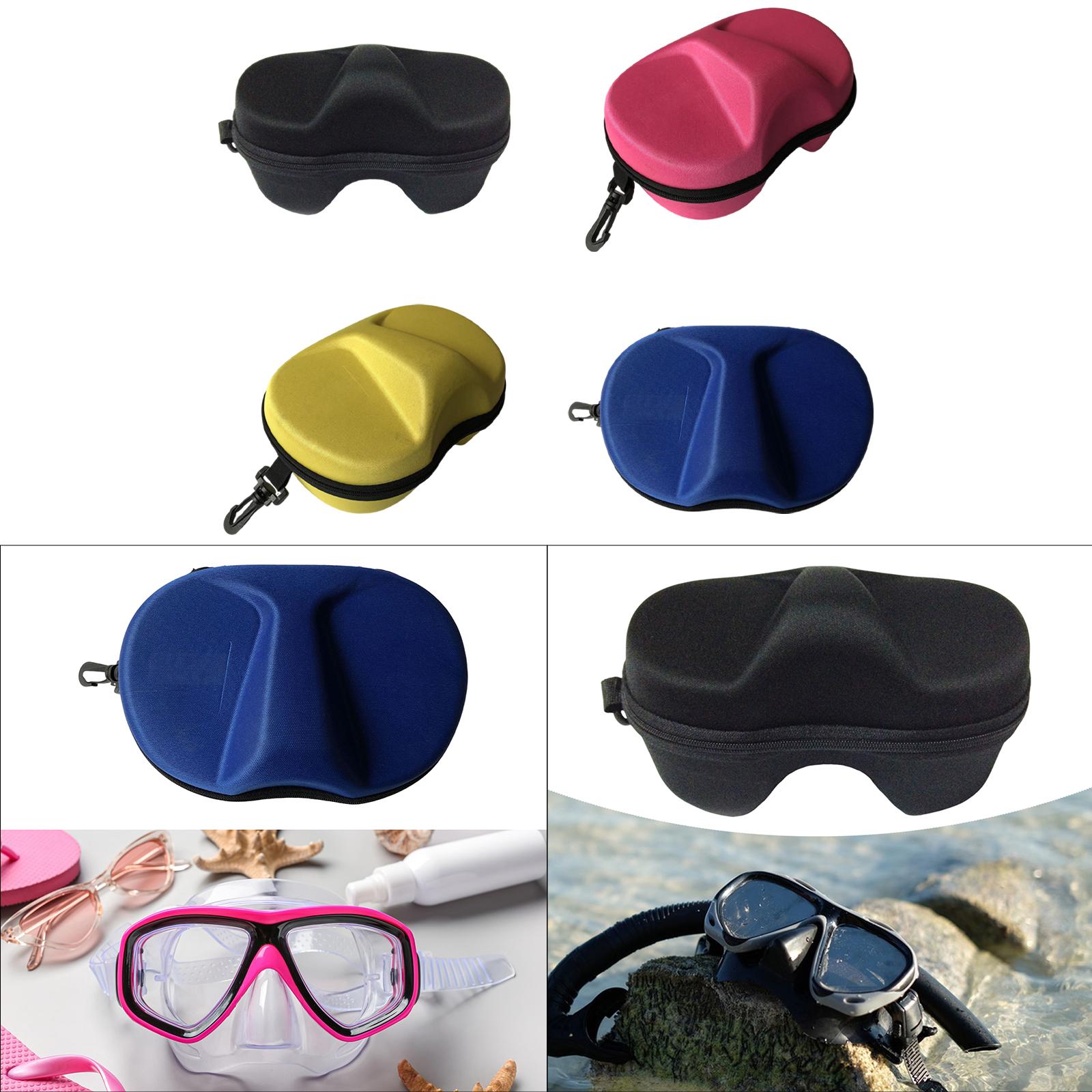 ダイビングゴーグルケース EVAハードシェル保護収納ボックス - Mask Case Hard Shell のレビューと価格