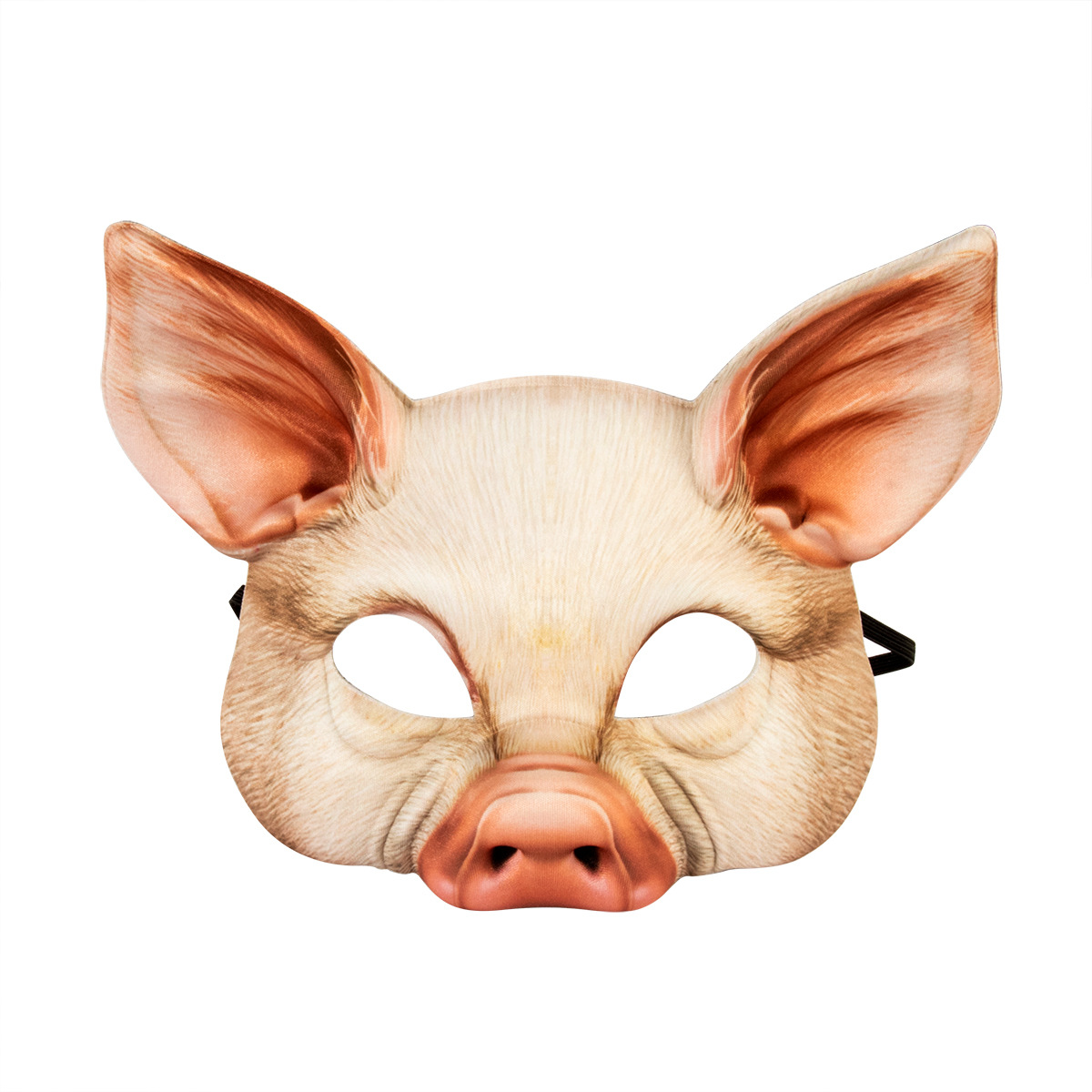 リアルな動物のハーフフェイスマスク（豚・虎柄）ハロウィン・カ - Respirator Half Face のレビューと価格