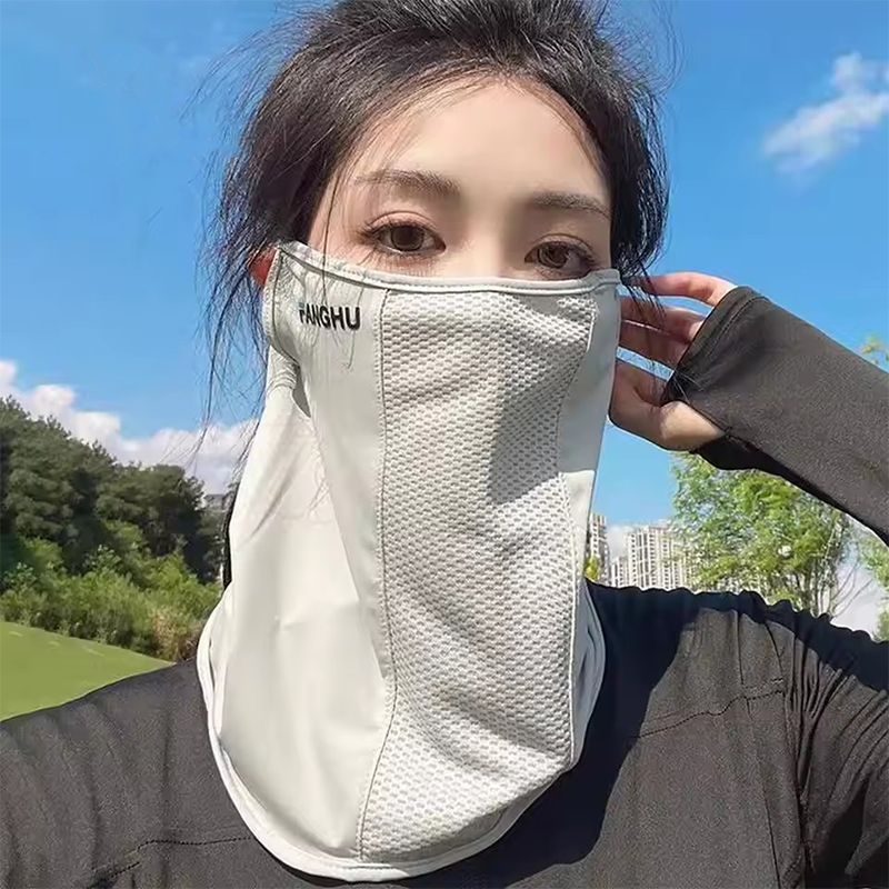 1 個日焼け止めマスクメッシュ通気性耳ループマスク弾性日焼け - Sports Mask Breathable のレビューと価格